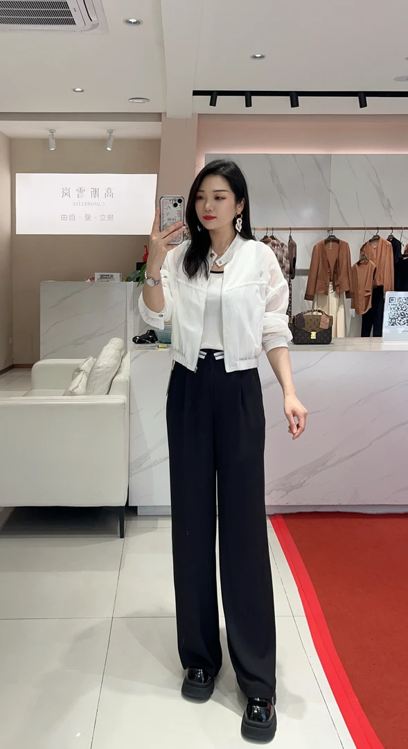 高斯雪岚防晒衫9682