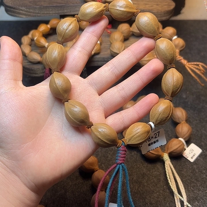 橄榄核手串/手链18.27手持去霜