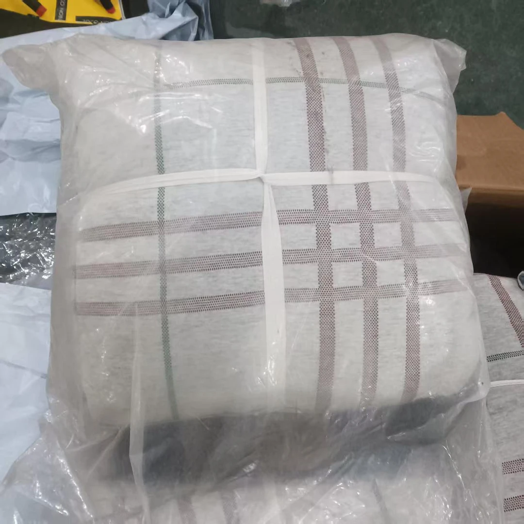 绿色格子天竺棉四件套被套200*230床笠180*200枕套2个