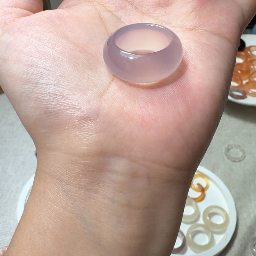 未镶嵌戒指玛瑙/玉髓617港18