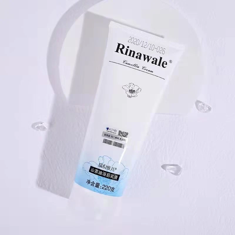 瑞倪维儿山茶浴后乳220g