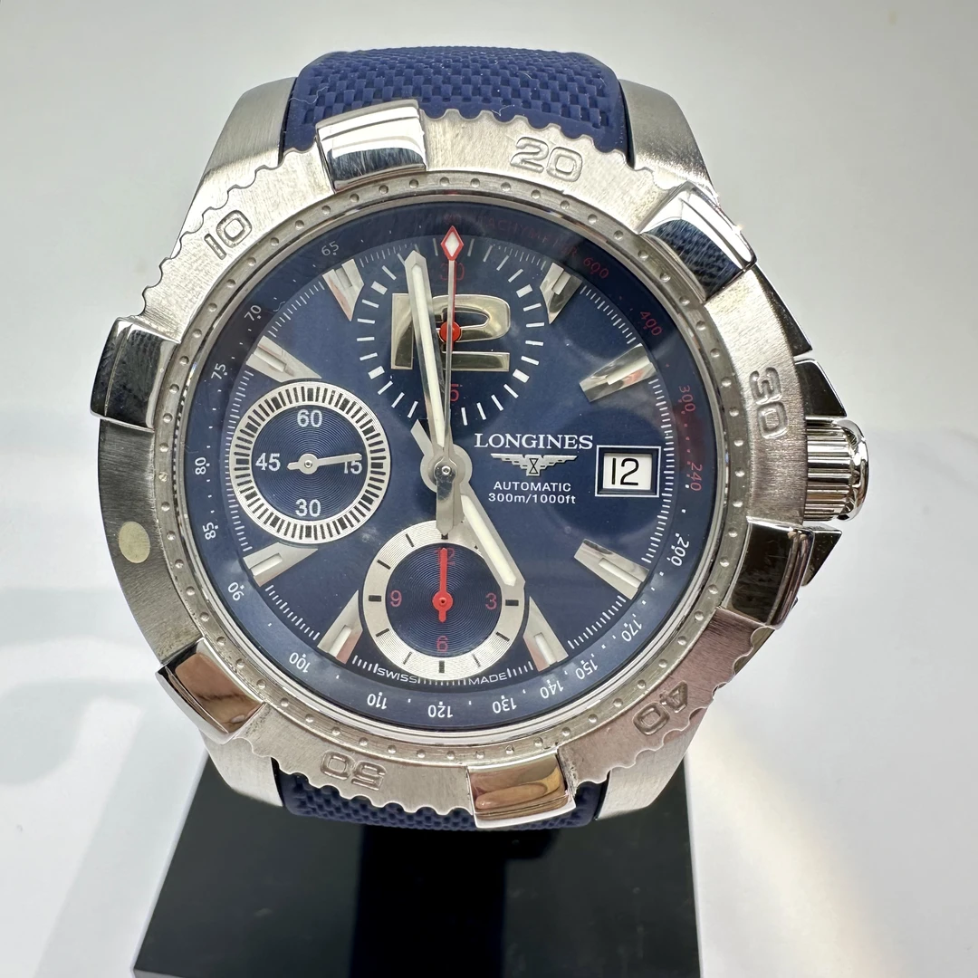 95新 Longines/浪琴 康卡斯系列/41mm/自动机械/6959
