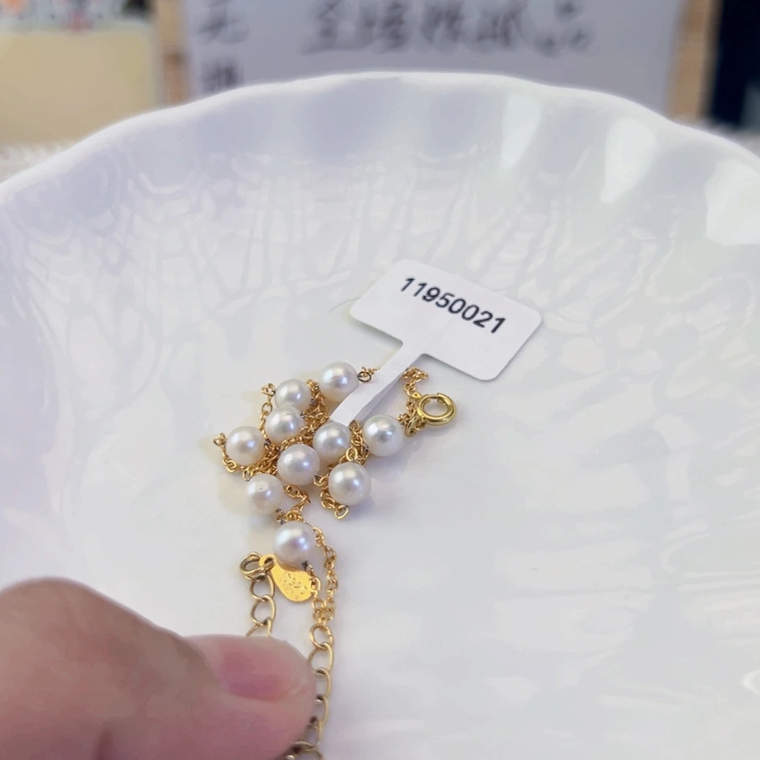 未镶嵌手绳淡水珍珠
