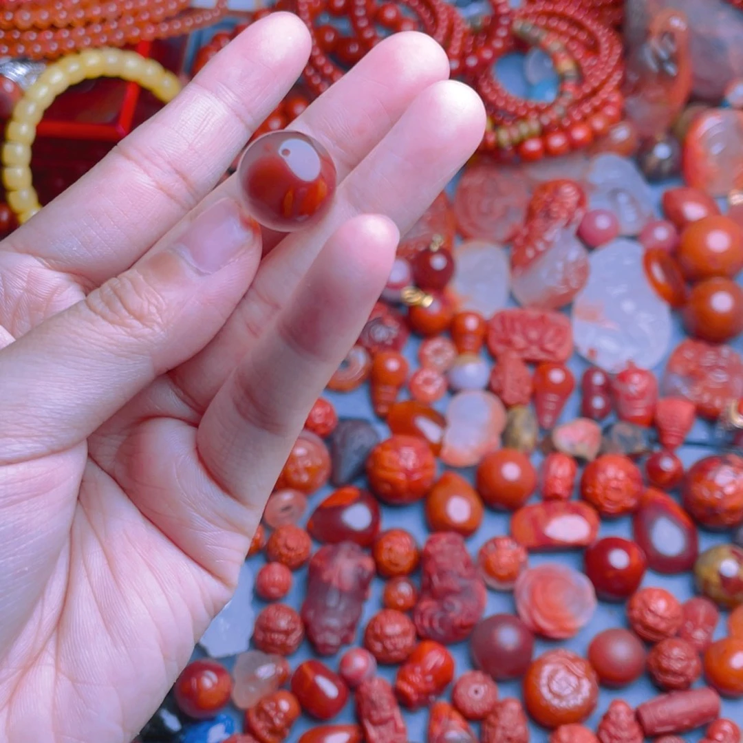 南红玛瑙未镶嵌珠宝奇石游**喵