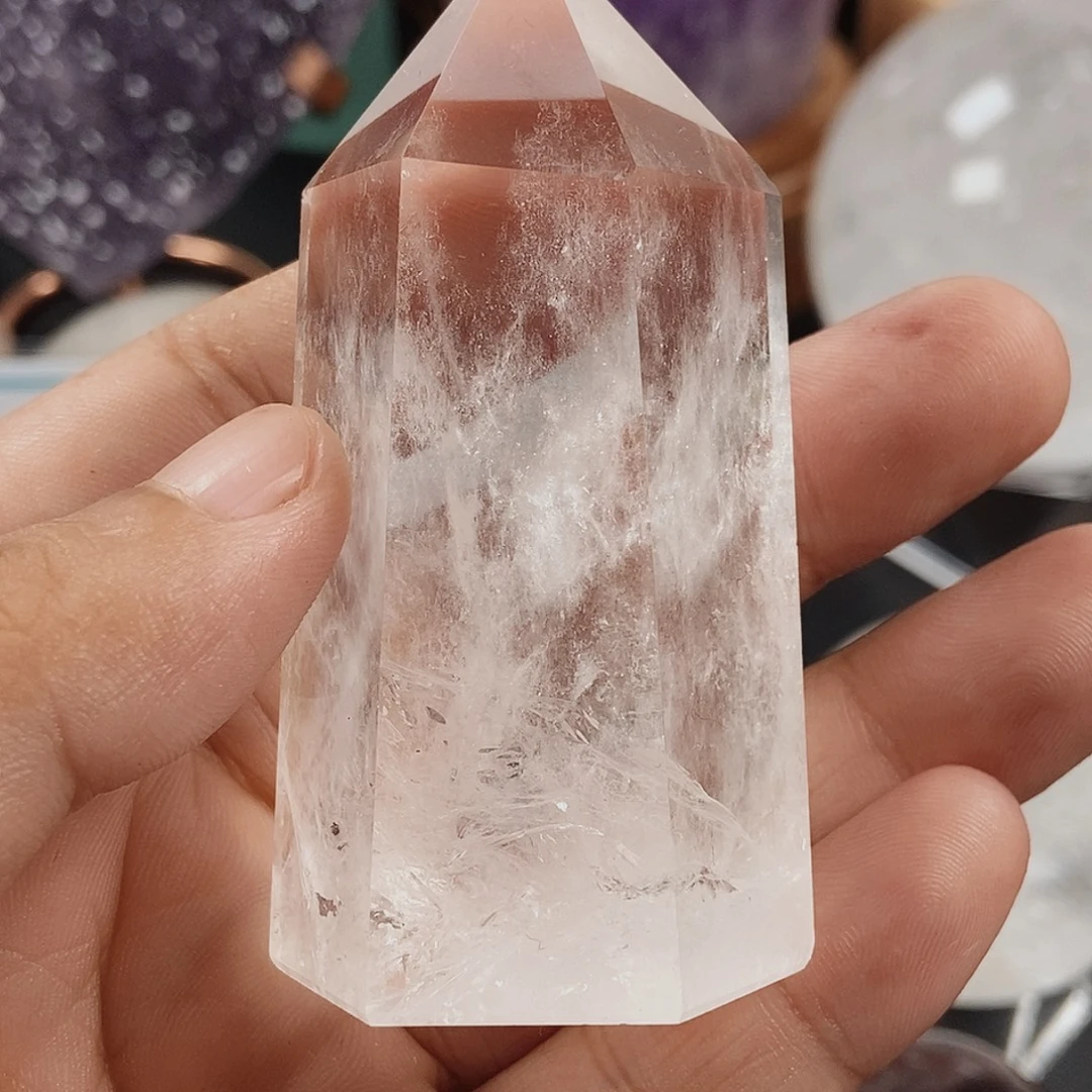 梦***欣未镶嵌珠宝半成品水晶