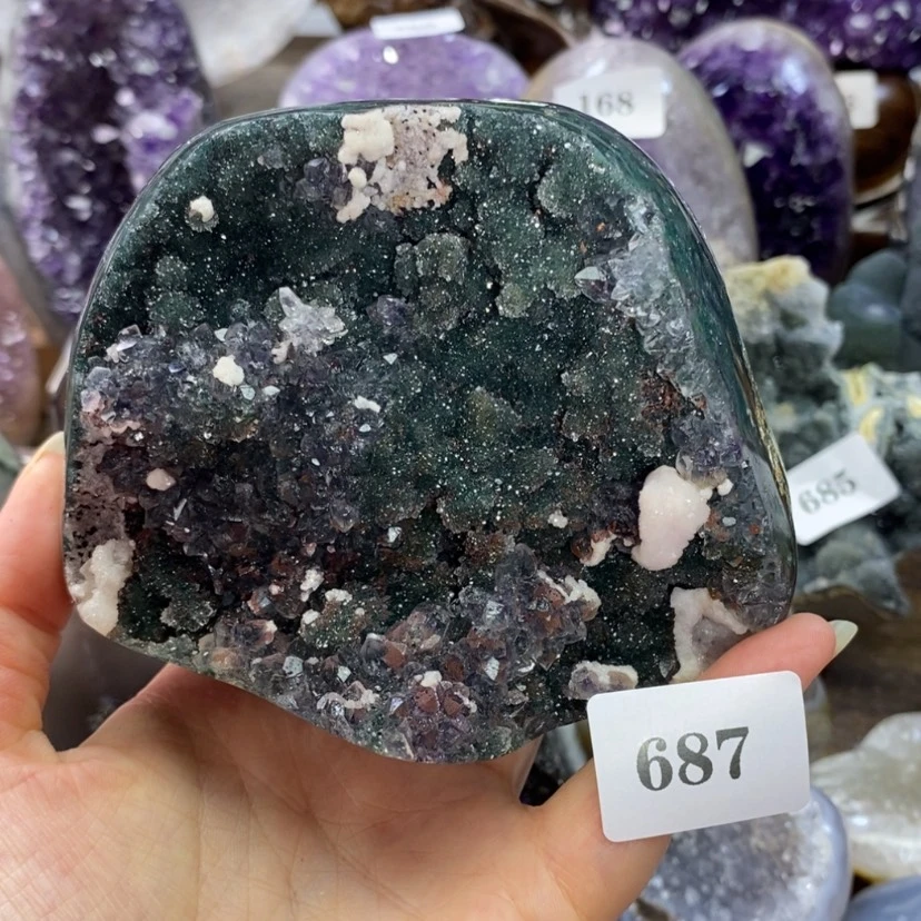 【闪购商品】未镶嵌紫晶大型摆件（非配饰）