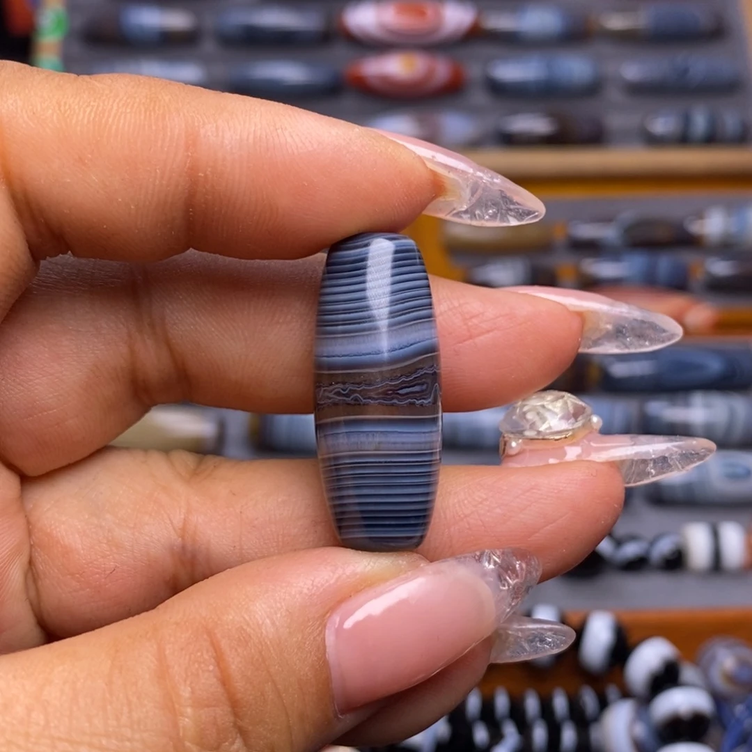 玛瑙/玉髓珠宝半成品未镶嵌小**物