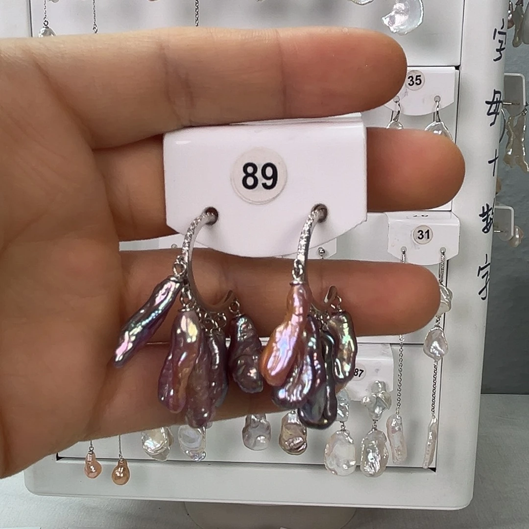 非金属925银无淡水89