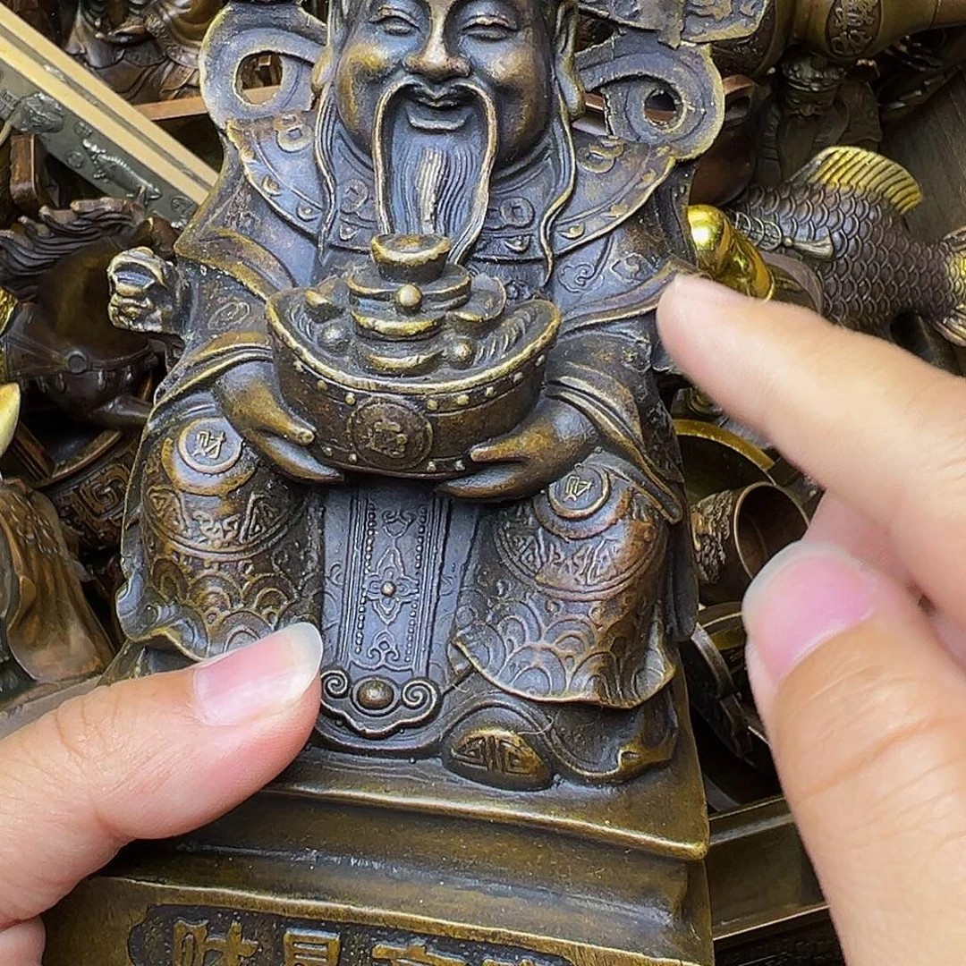 精品铜器，精美文玩