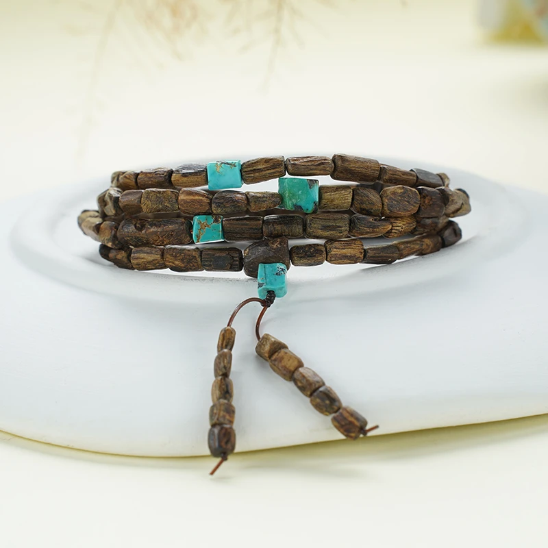 【美美同款】天然沉香手串随形长串多样性发货一条D（460）c