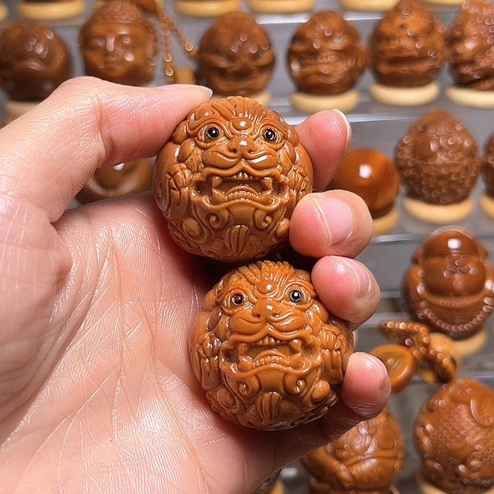 橄榄核手串/手链胡**涂橄榄核