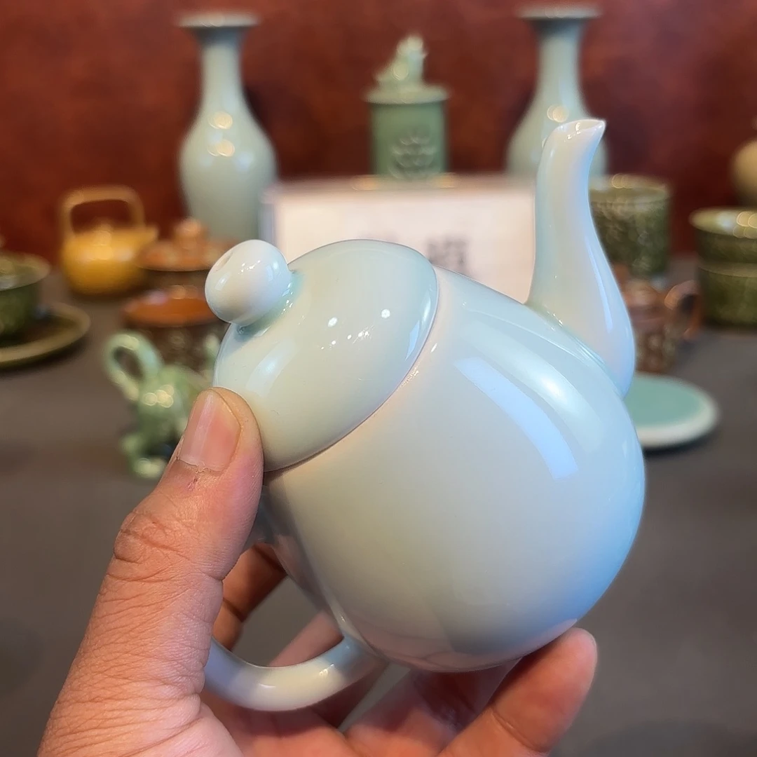 瓷片龙泉青瓷龙泉青瓷