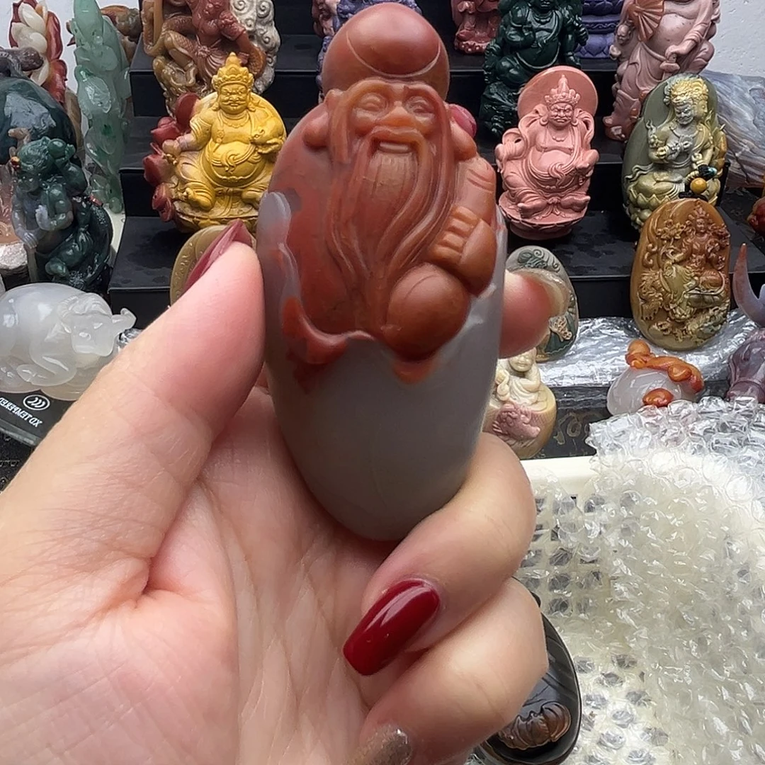 石英质玉未镶嵌颈饰