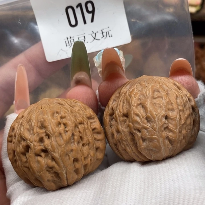 把件文玩核桃019铁锤练手对