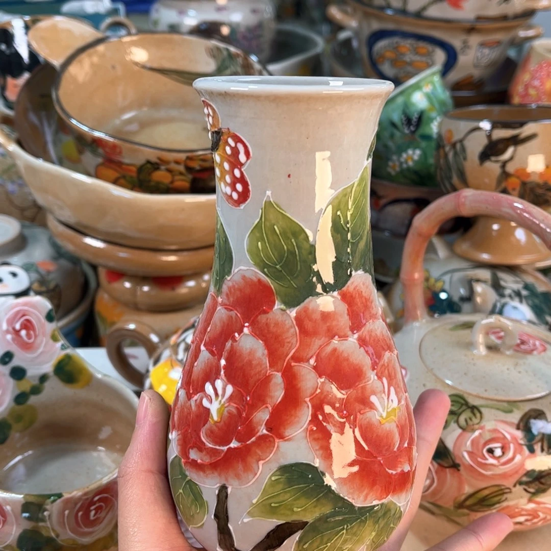 景德镇手工手绘杯