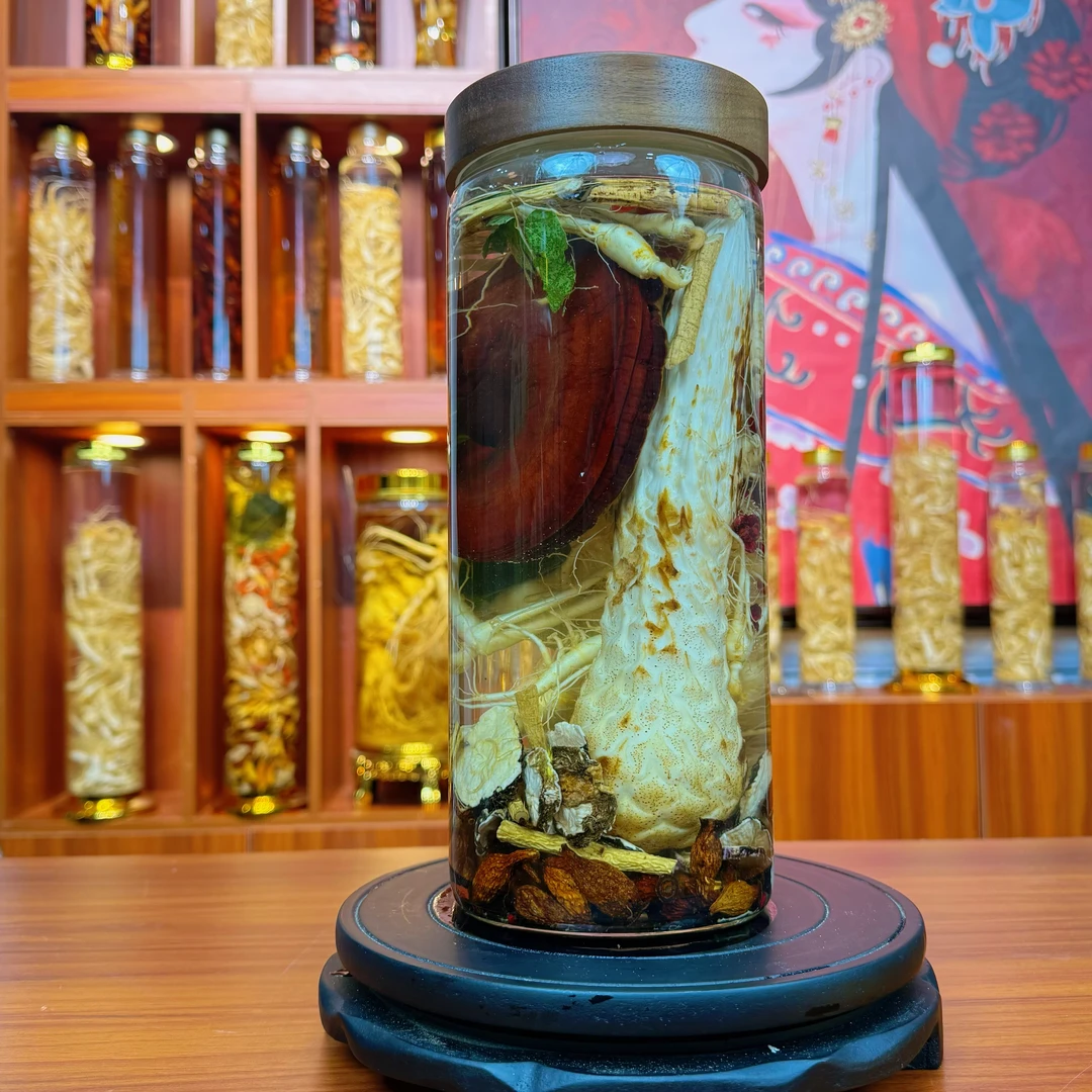 东北泡酒料 好品质 真材实料 送5斤专业泡酒瓶 保真保纯