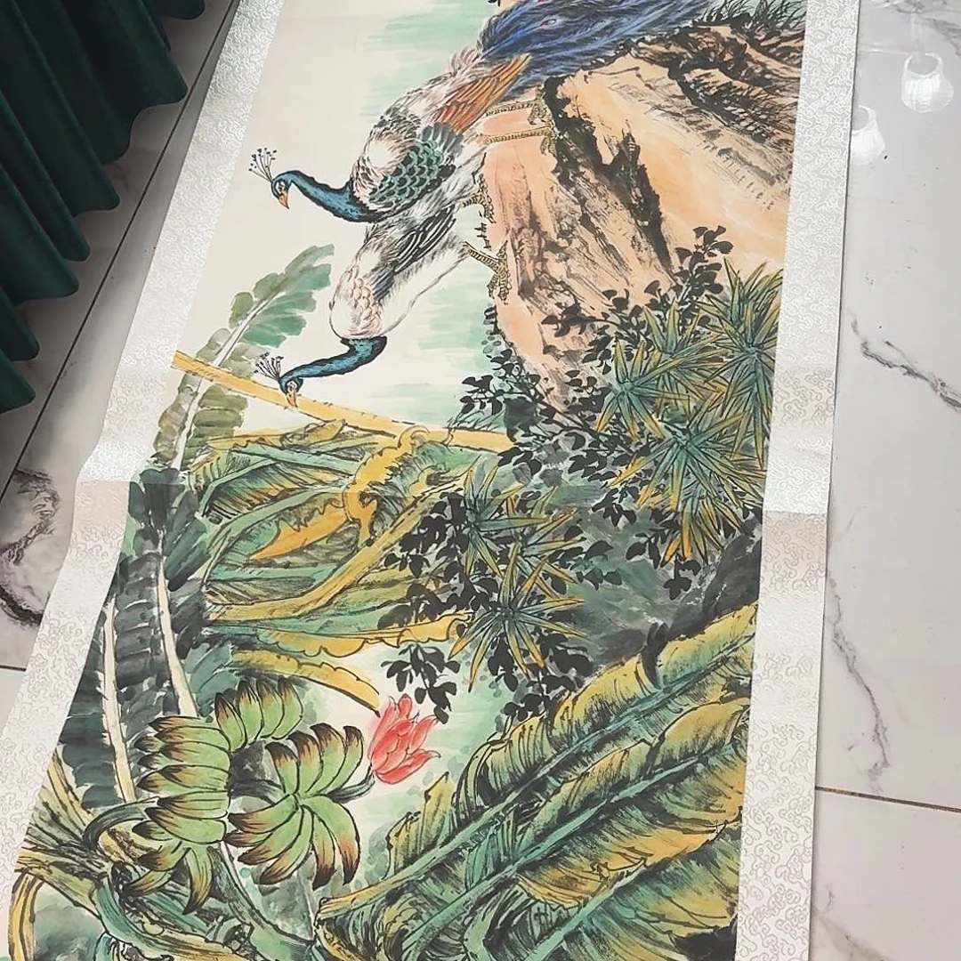 国画我们都在努钱啊你在哪