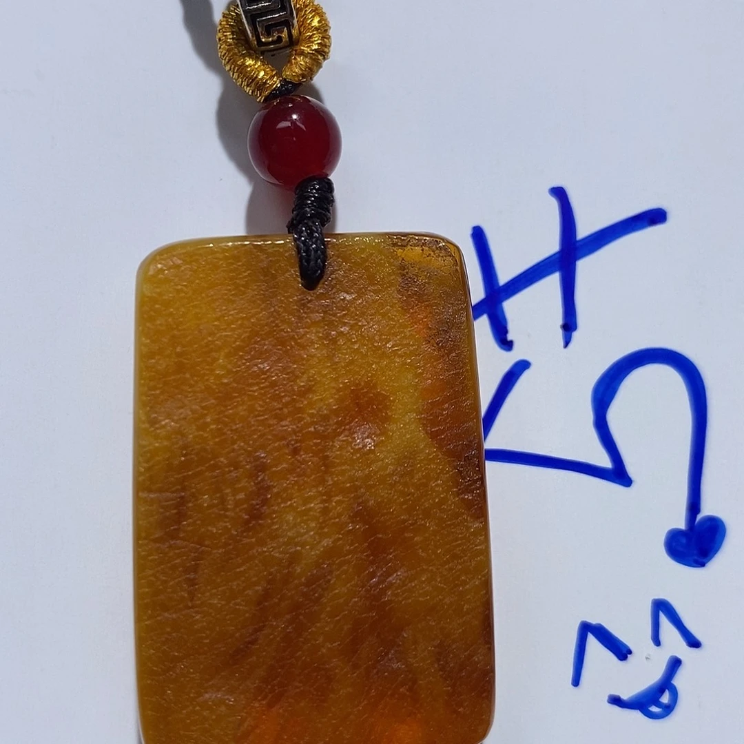 未镶嵌定制琥珀蜜蜡