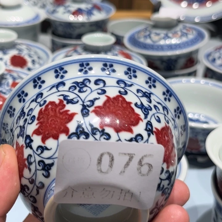 茗韵藏器招牌产品景德镇陶瓷艺术