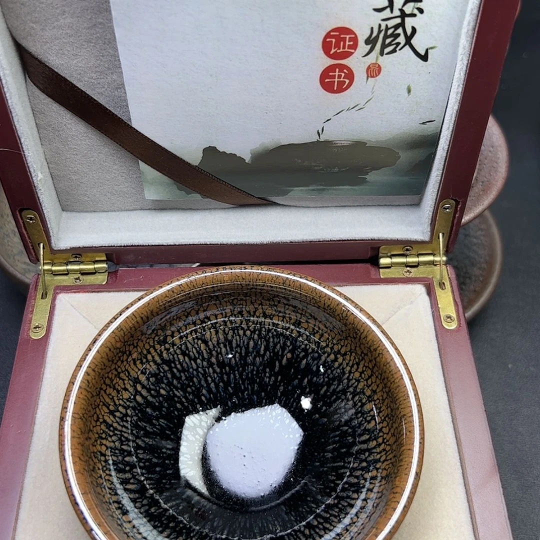 【闪购商品】茶盏建窑建盏主人杯