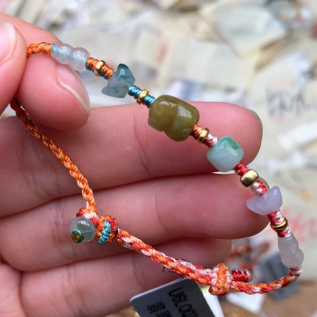 【闪购商品】未镶嵌挂件翡翠一