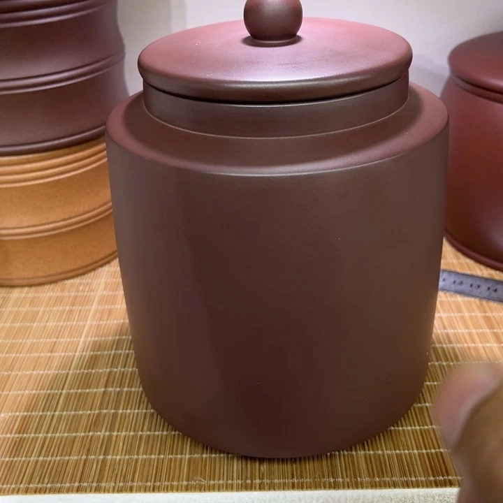 紫砂茶叶罐精品紫砂茶叶罐福利专场