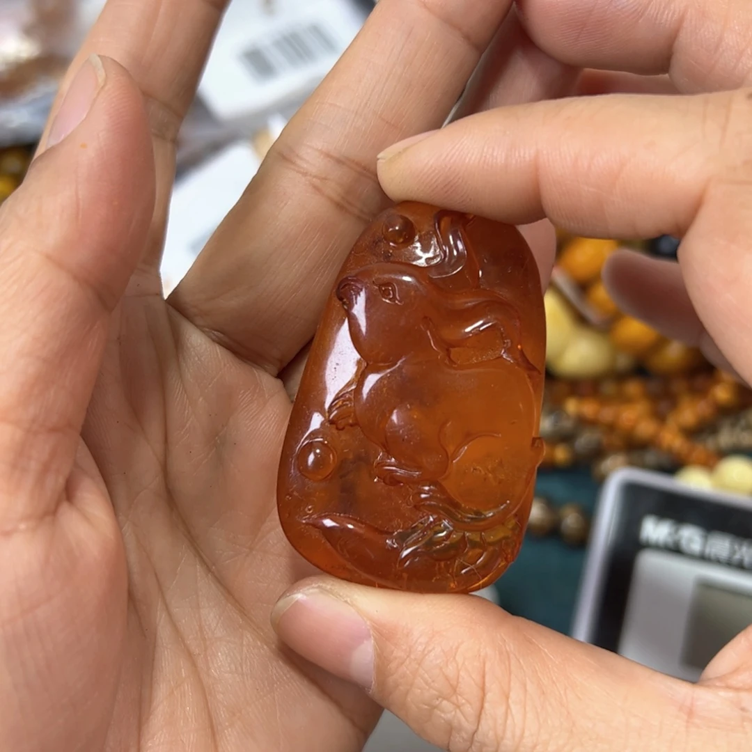 琥珀珠宝奇石未镶嵌592