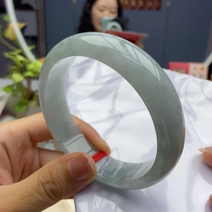 翡翠未镶嵌颈饰手镯59-55.7