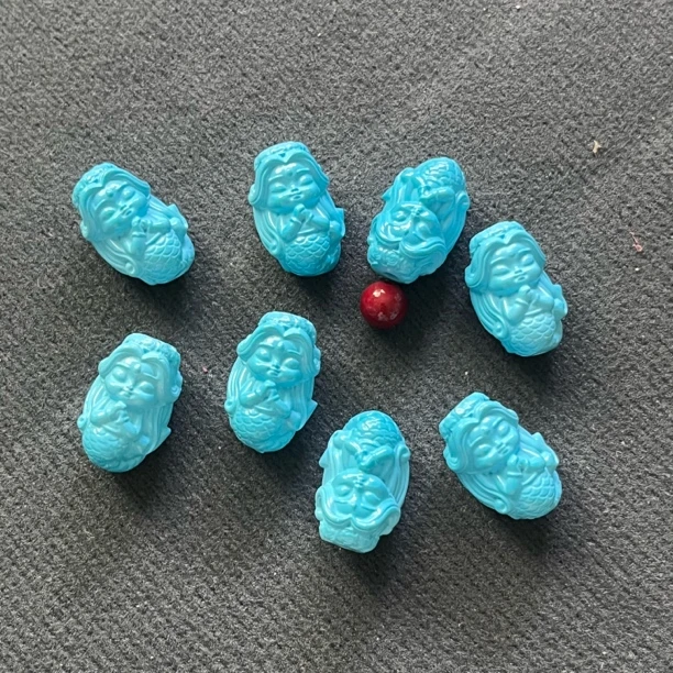 【世 · 舒】 美人鱼单珠   多样性发货SJL-387