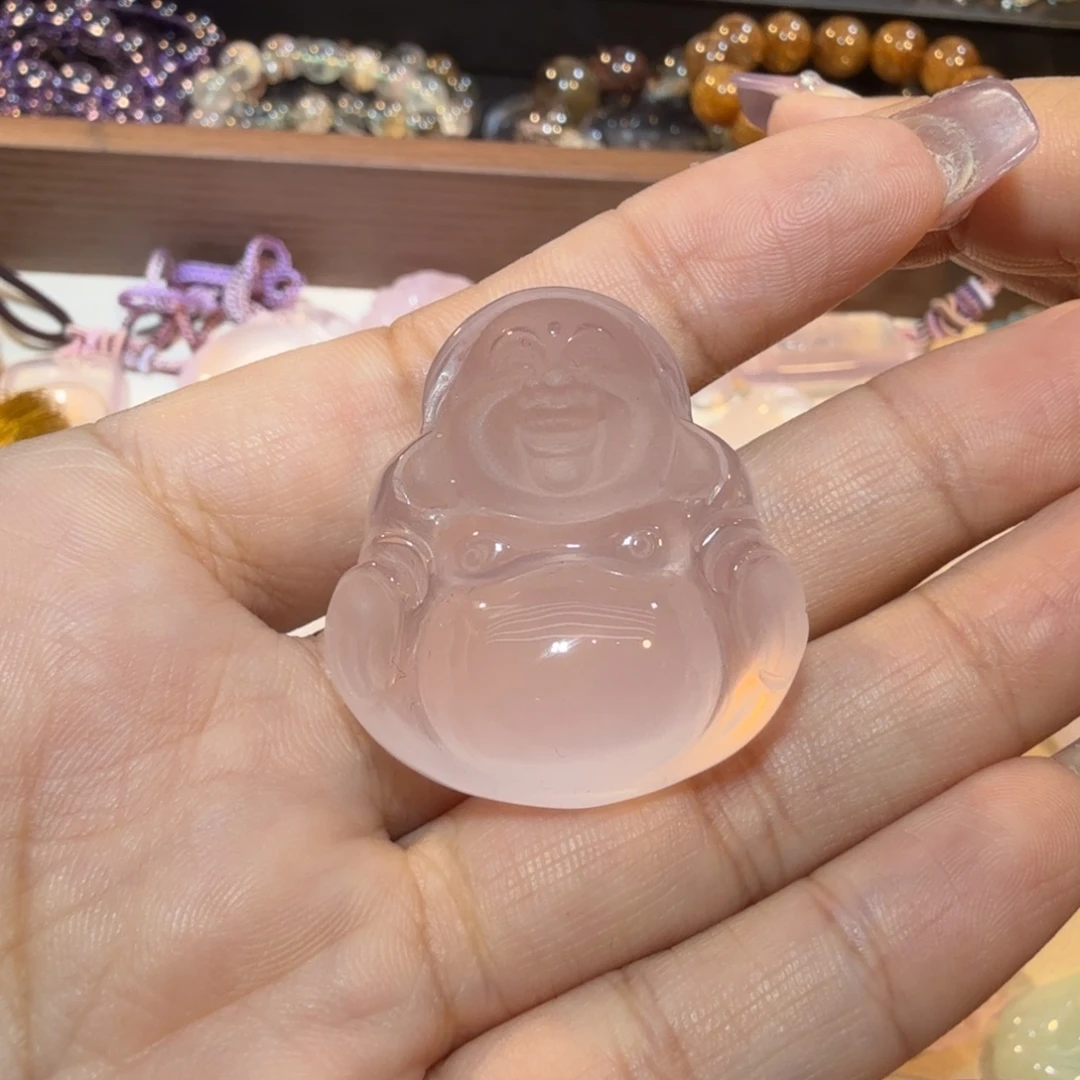 颈饰未镶嵌水晶吊坠