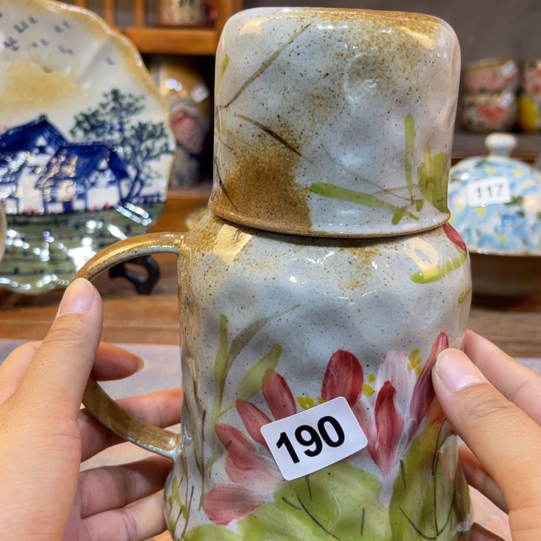 瓷片景德镇手工制作
