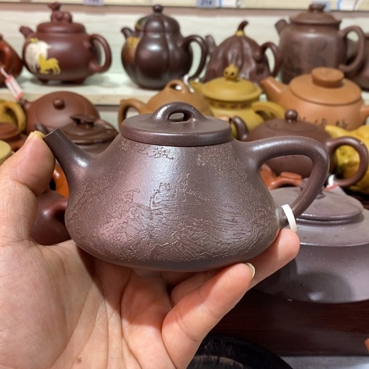 茶壶紫砂?***?精工制作