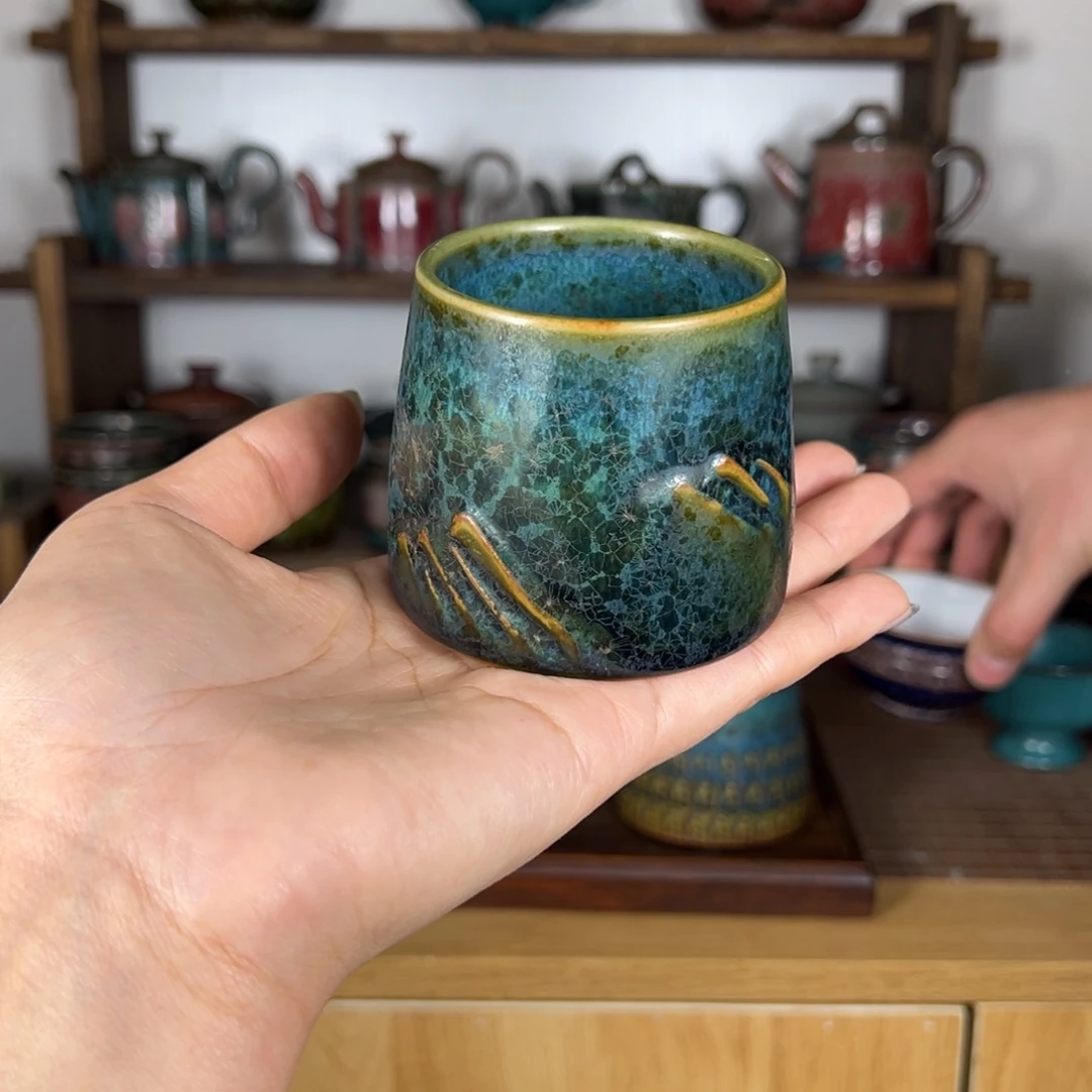 摆件陶任晓飞钧瓷 神垕镇原产地