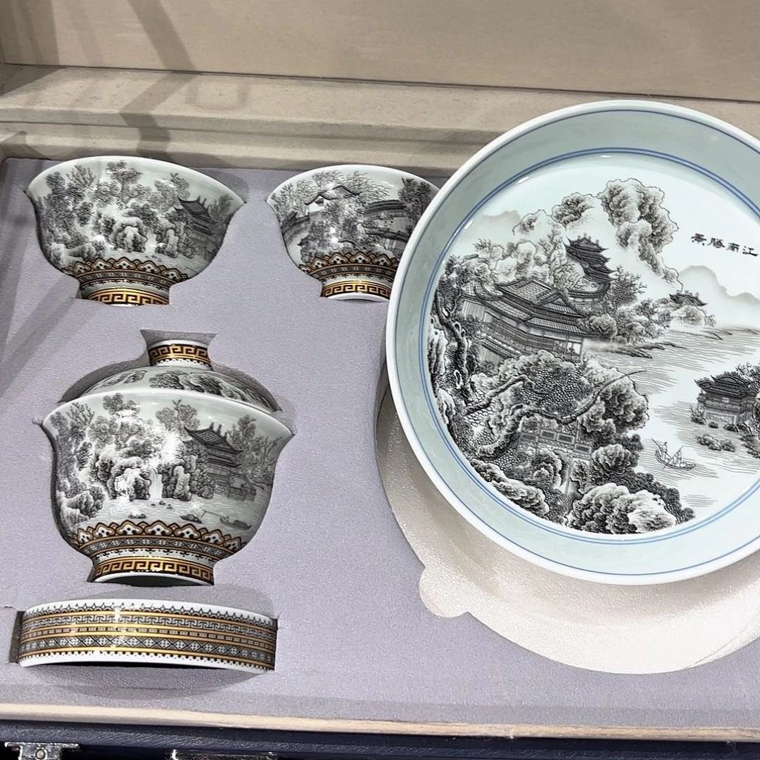 瓷片景德镇瓷器精品