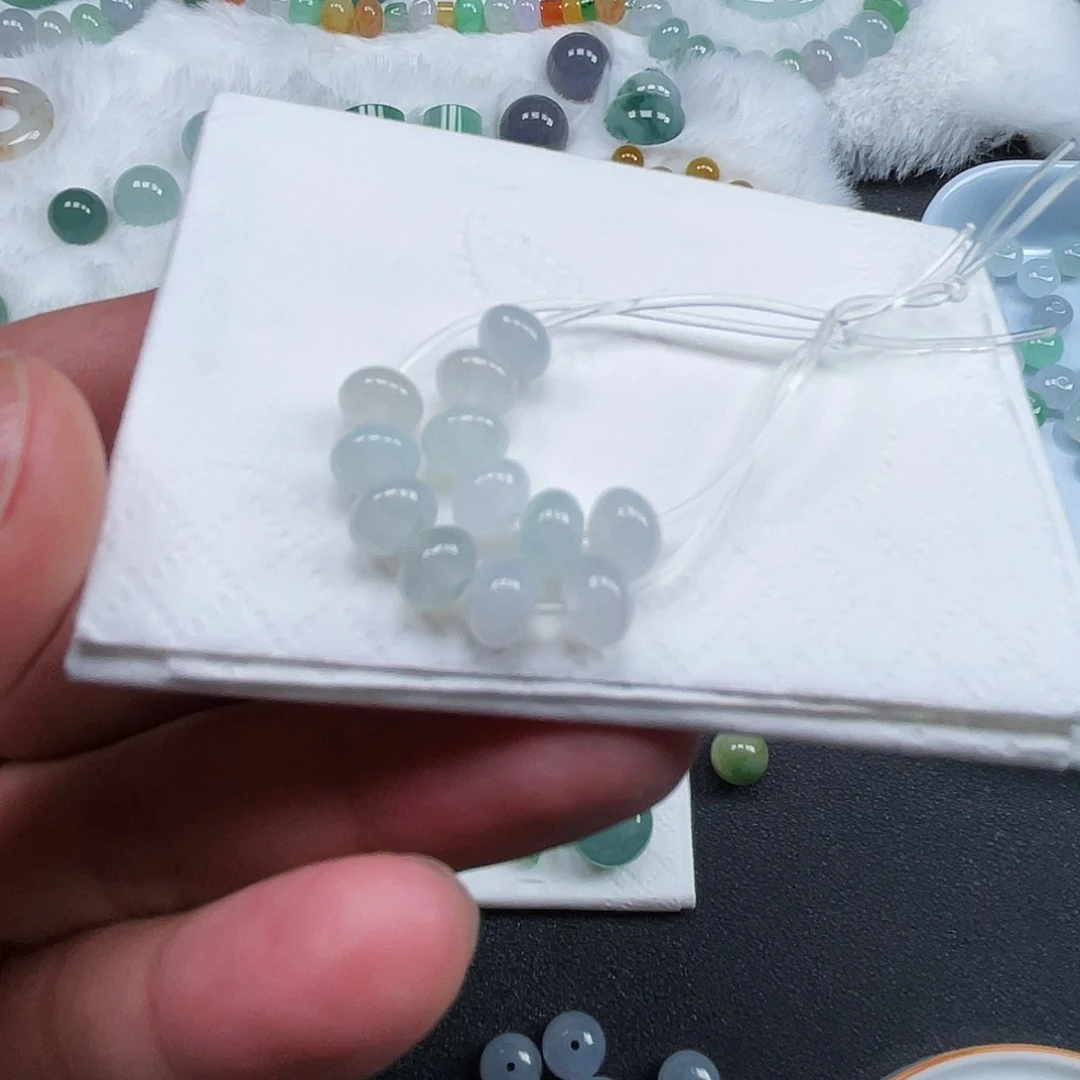 定制翡翠未镶嵌随***@，