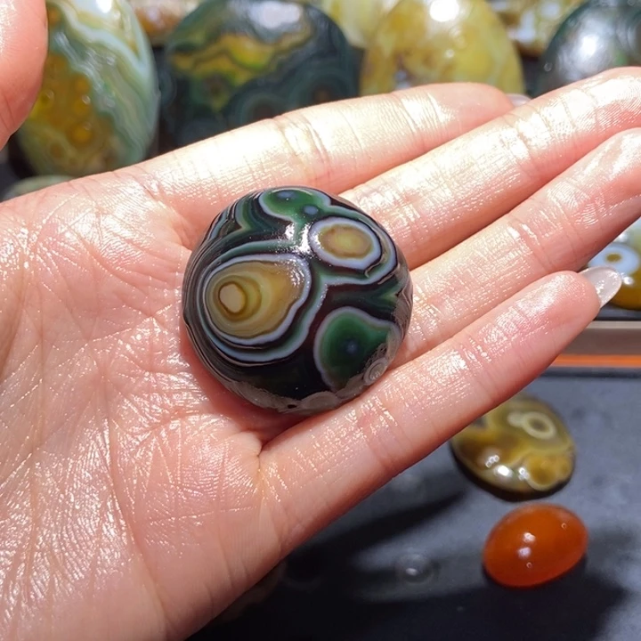 【闪购商品】合金玛瑙/玉髓珠宝奇石