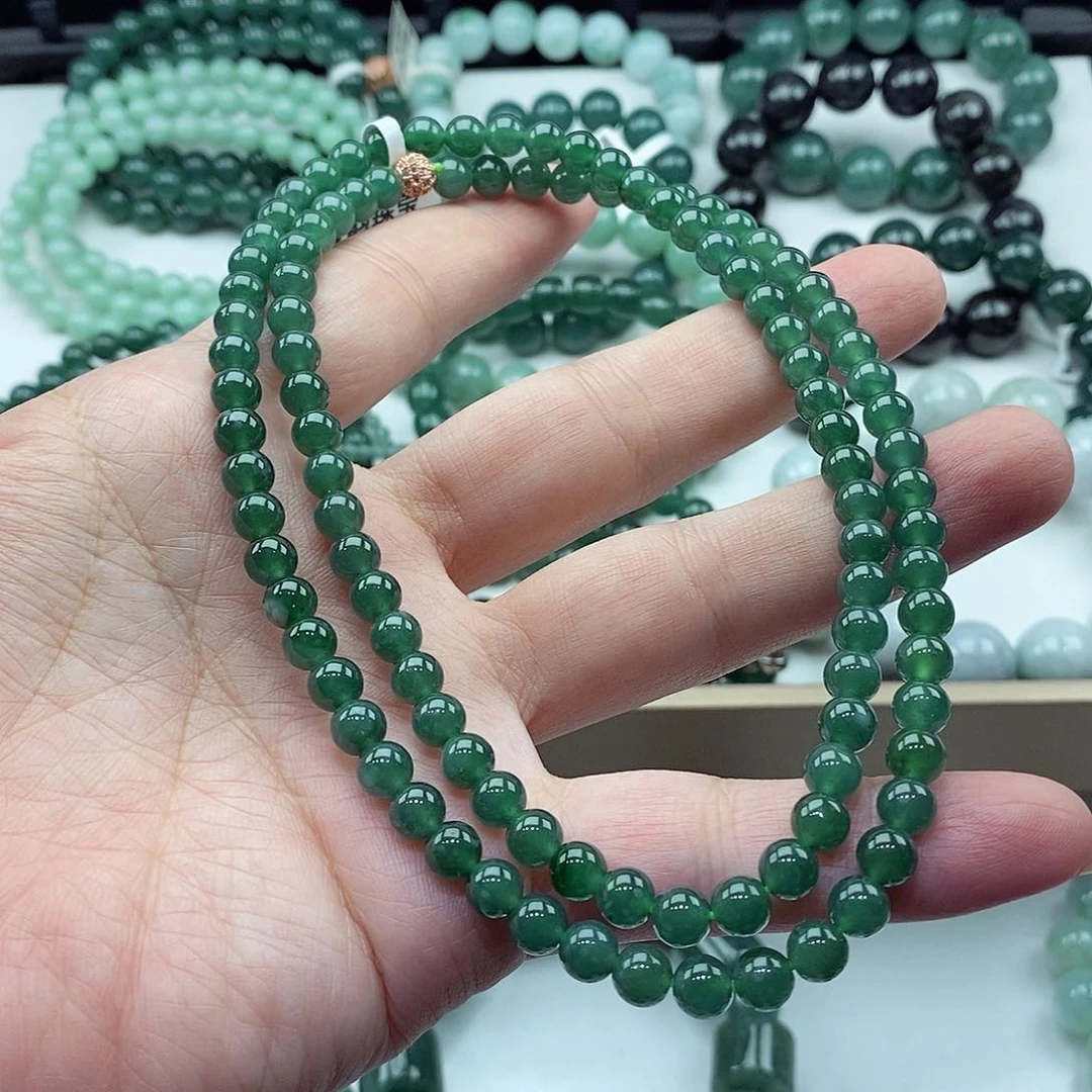 毛衣链未镶嵌翡翠