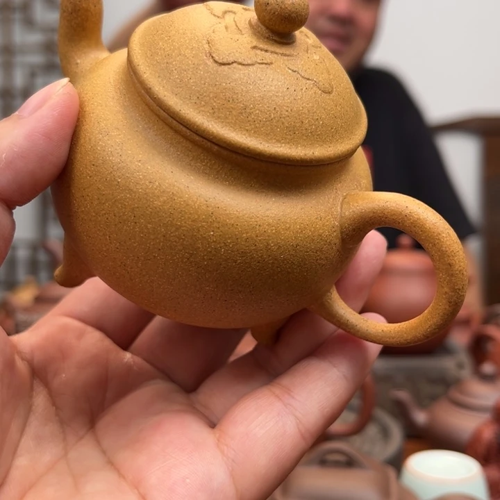 黄金段大彬如意手工制作135cc