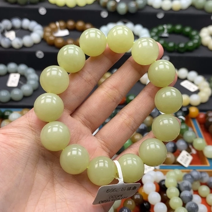 未镶嵌手串和田玉L卡16