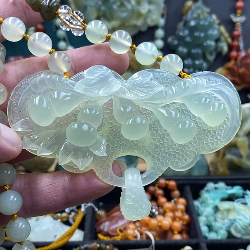 【闪购商品】未镶嵌岫玉吊坠