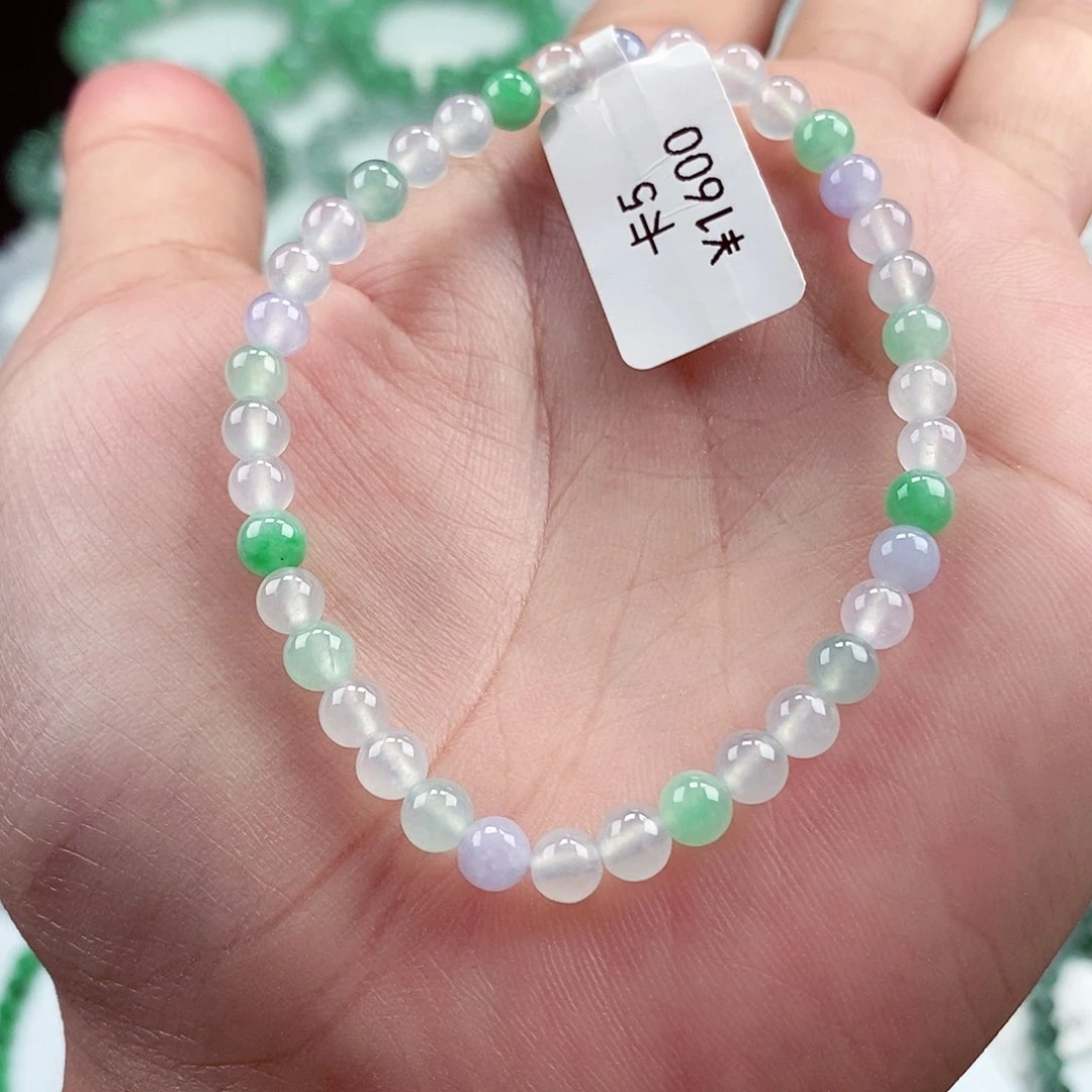 未镶嵌手链翡翠卡5