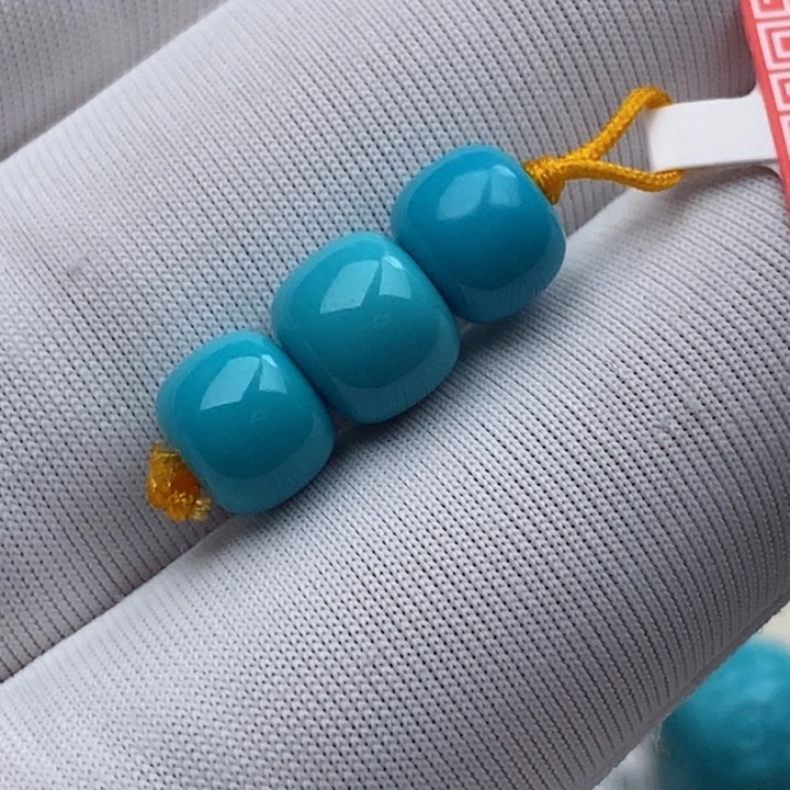 绿松石未镶嵌珠珠