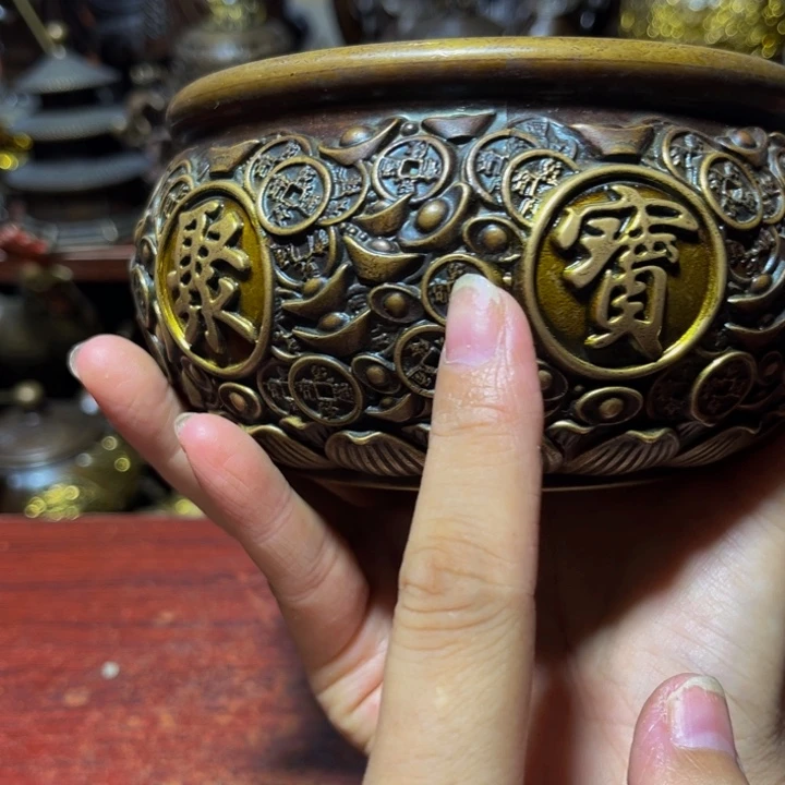 高端精美铜器摆件