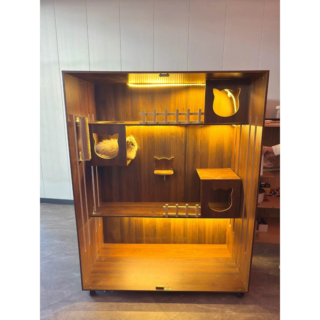 【工厂甩卖】直播间专属福利顺风发货猫别墅猫屋猫舍超大空间宠物柜