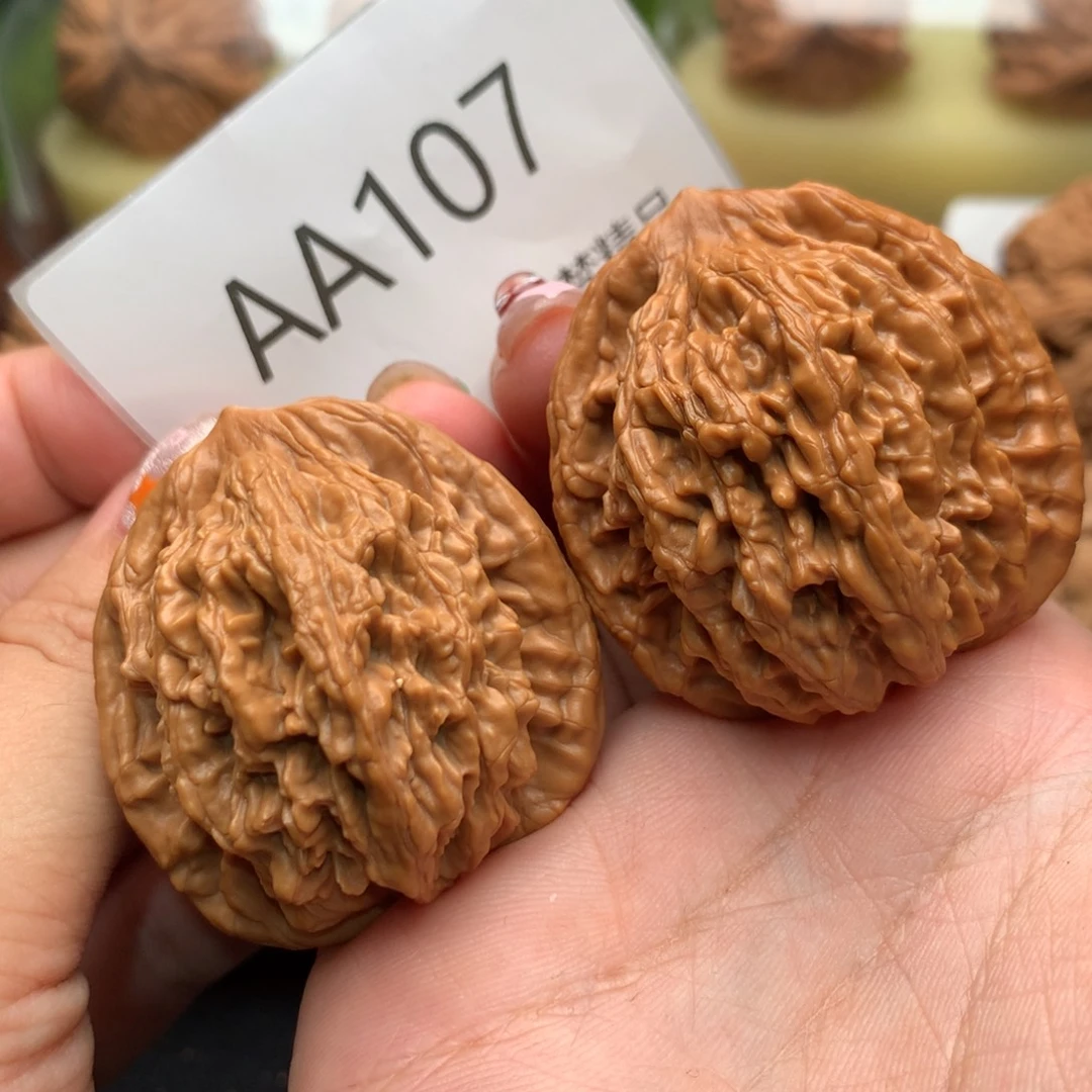 把件文玩核桃全品虎头41