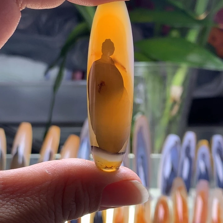 未镶嵌玛瑙/玉髓珠宝半成品44