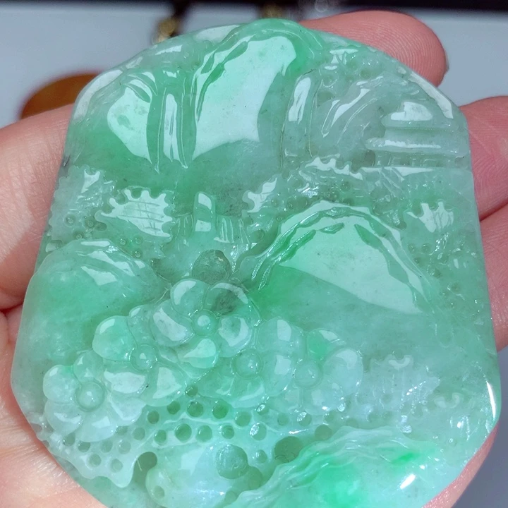 翡翠吊坠(不含链)未镶嵌