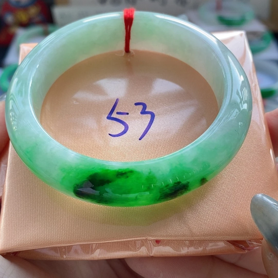 未镶嵌手镯翡翠6号