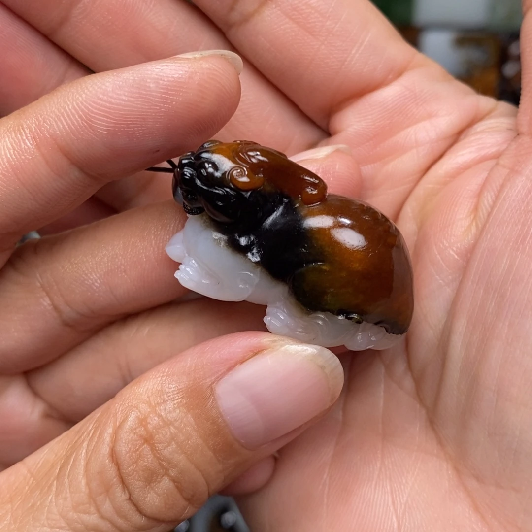 和田玉未镶嵌吊坠(不含链)