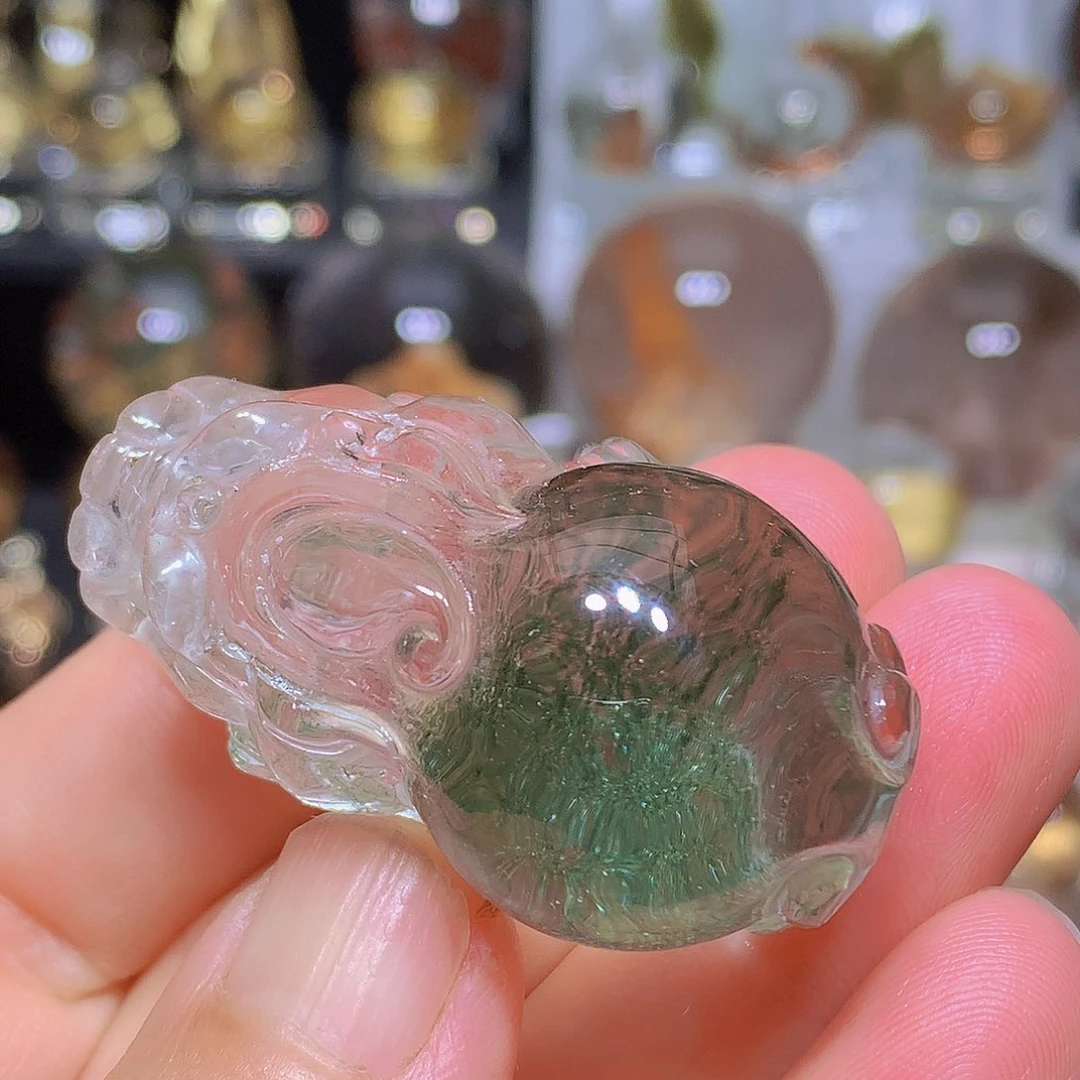 未镶嵌珠宝半成品水晶天然水晶